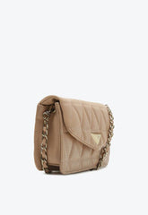 BOLSA PEQUENA TIRACOLO 944 MATELASSÊ BEGE S 50018 1206 0019 SCHUTZ - Vintedoisk